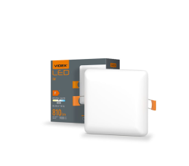 LED čtvercové svítidlo PREMIUM - 9W - neutrální bílá