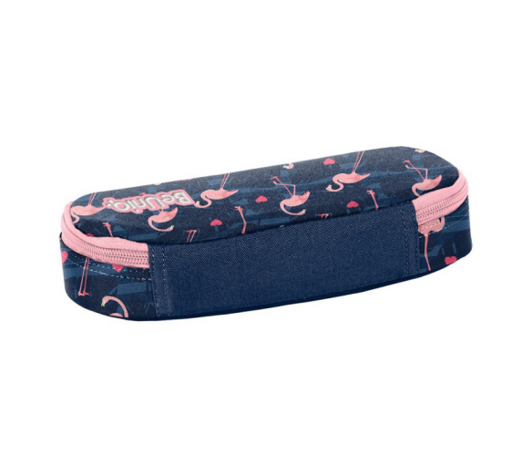 Paso Školní pouzdro Flamingo