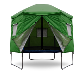 Aga Stan na trampolínu 180 cm (6 ft) Tmavě zelený