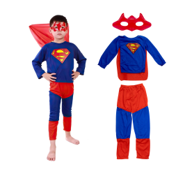 Aga4Kids Dětský kostým Superman S 100-110 cm
