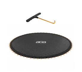 Aga Odrazová plocha k trampolíně 250 cm (48 ok) + Napínací hák