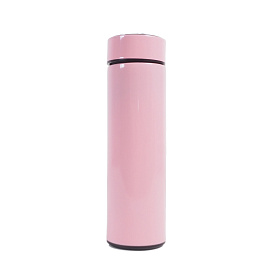 Aga Termoska s teploměrem 500 ml Růžová 6DAZ193 - II. JAKOST