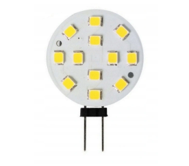 LED žárovka G4 3W PLATE, studená bílá