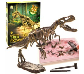 T-REX 3D sada pro vykopávání kostry ZA1777 A