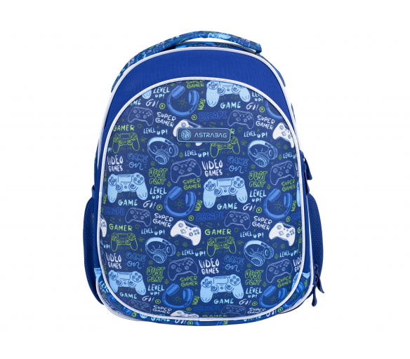Astrabag Školní batoh Game go