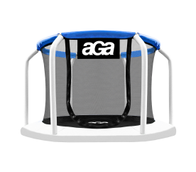 Aga Ochranná síť 150 cm na dětskou trampolínu Blue
