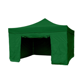 AGA Prodejní stánek 4S 3x4,5 m Green