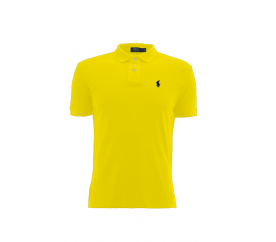 Ralph Lauren POLO Yellow Small Ponny Navy