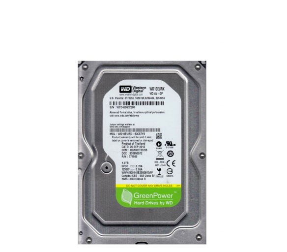 WD Pevný disk WD10EURX 1TB 64MB