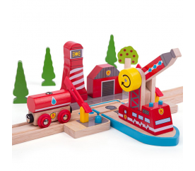 Bigjigs Rail Hasiči mořští záchranáři