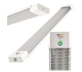 4x LED panel SATURN 60cm 18W neutrální bílá