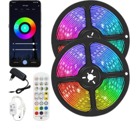 Sada LED pásků 20m RGB Smart WIFI MOBILE