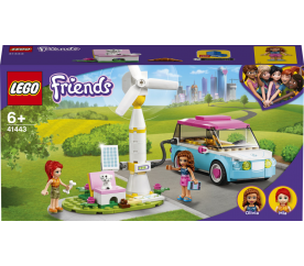 LEGO® Friends 41443 Olivia a její elektromobil