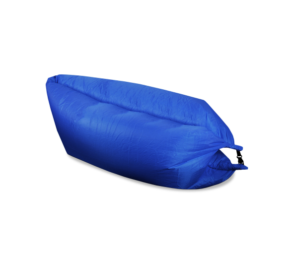 Aga Nafukovací vak LAZY BAG 200x70 cm Tmavě modrý