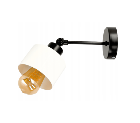 LED nástěnné svítidlo 1xE27 KUBEK WHITE