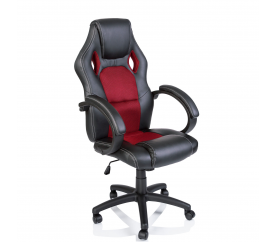 Aga Kancelářské křeslo Racing Black - Red