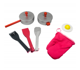 Aga4Kids Dětské nádobí COOKWARE SET 7