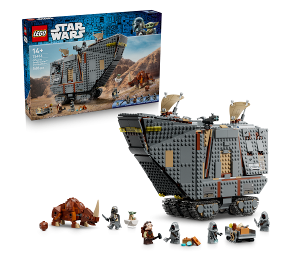 LEGO® Star Wars™ 75453 Offworld Sandcrawler™ a Mudhorn