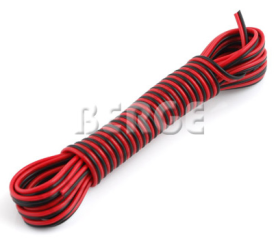 Dvoužilový kabel pro LED pásky 3528, 5050
