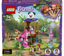LEGO® Friends 41422 Pandí domek na stromě v džungl