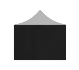 Aga Bočnice k altánu POP UP 2x2 m Black
