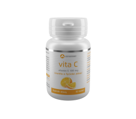 Avanso Vita C 100 mg žvýkací Pro imunitu a fyzické zdraví 50 tablet
