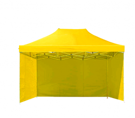 Aga Prodejní stánek 3S POP UP 3x4,5 m Yellow