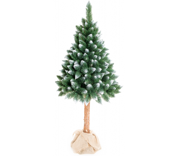 Aga Vánoční stromeček 160 cm s kmenem
