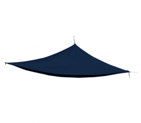 Aga Stínící plachta 3x3x3 m Antracit