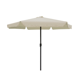Linder Exclusiv Zahradní slunečník 300 cm Béžový