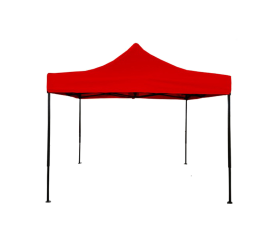 Aga Prodejní stánek 1S 3x3 m Red