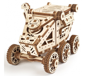 Ugears 3D dřevěné mechanické puzzle Bugina z Marsu