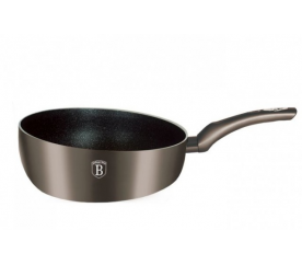 Pánev prohazovací 26 cm Carbon Metallic Line - BERLINGERHAUS