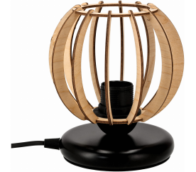 Stolní lampa LED 1xE27 BALL