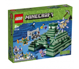 Lego Minecraft Památník v oceánu