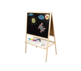 Aga4Kids Dětská tabule 2v1 DZ110 100 cm
