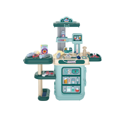 Aga4Kids Dětská mobilní ordinace DOCTOR 2DZ110 - II. JAKOST