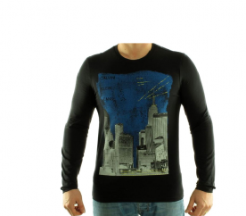 CALVIN KLEIN Tričko cmp84q Noir