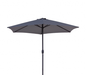 Aga Slunečník CLASSIC 300 cm Dark Grey
