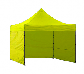 AGA Prodejní stánek 3S 2x2 m Yellow