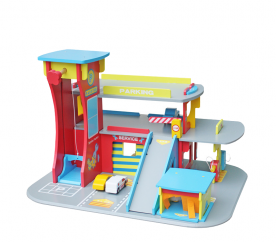 Aga4Kids Hrací set HUBERT GARAGE