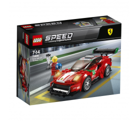 Lego Speed Champions Ferrari 488 GT3 ""Scuderia Corsa""