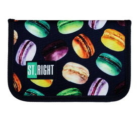 St.RIGHT Jednopatrový penál Macaroons