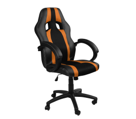 Aga Herní židle MR2060 Černo - Oranžové