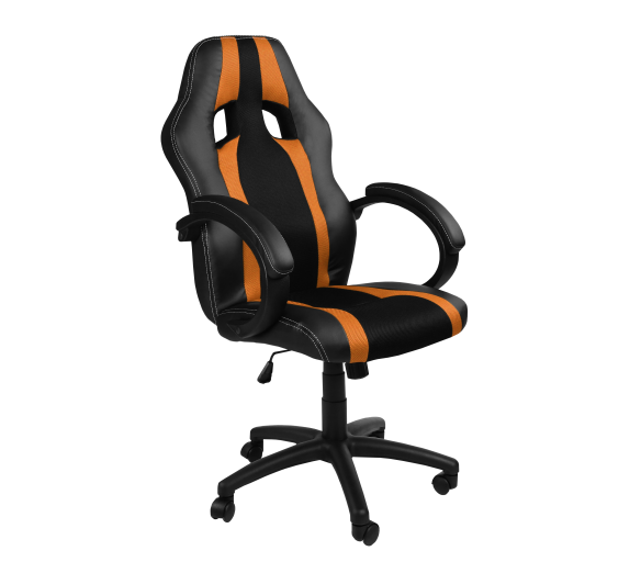 Aga Herní židle MR2060 Černo - Oranžové