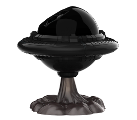 Aga Hvězdný projektor UFO s dálkovým ovládáním - 6DZ001 - 2. JAKOST