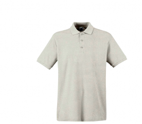 Fruit Of The Loom Tričko PREMIUM POLO White