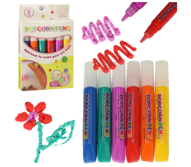 Kouzelné fixy Magic Marker projekt 3D popcorn efekt