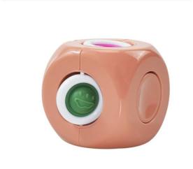 Aga Magická Interaktivní kostka Růžová