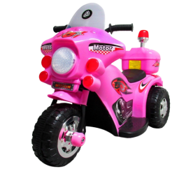 Motorka M7 růžová, motorka na baterie